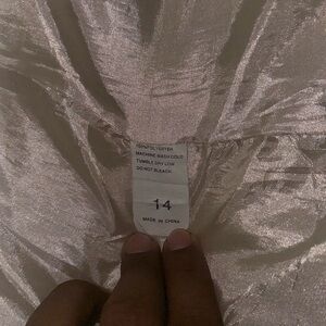 Size 14 Girl Coat Blazer